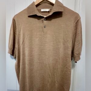 SuitSupply 100% Merino Wool, XL, Short Sleeve 
NWOT